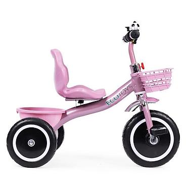 tabla lidl: Tricikl sa korpom ECOTOYS – WQL-1999 PINK-250 Roze dečiji tricikl sa — 1
