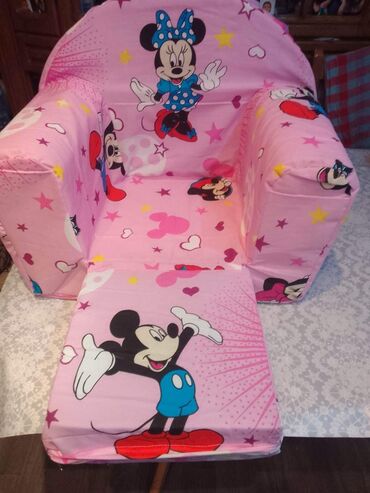 Ostali dečiji nameštaj: DEČIJE FOTELJICE 50X50X70 ZA UZRAST 0-3 GODINE Cena 3200 dinara Slanje — 15