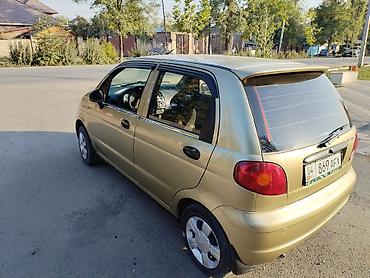 Daewoo Matiz: 2008 г., Механика, Бензин, Хэтчбэк