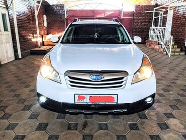 Subaru: Subaru Outback: 2010 г., 2.5 л, Автомат, Бензин, Кроссовер