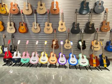 акустическая гитара для новичка: Акустические гитары 38 размер . новые с упаковки