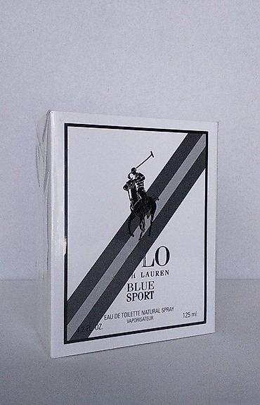 lil solid paket: R. LAUREN POLO BLUE SPORT EDT125ML TSTR | Ralph Lauren Polo Blue — 1