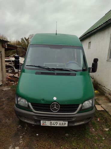 Автобусы и маршрутки: Автобус, Mercedes-Benz, 2004 г., 2.7 л, 16-21 мест