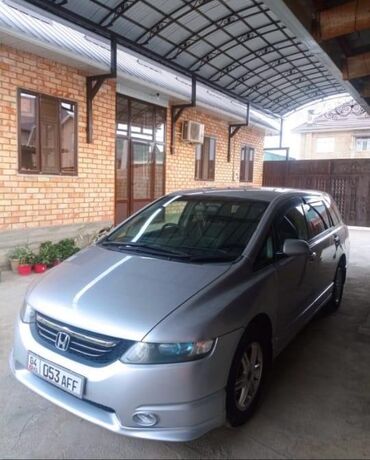 голыф 4: Honda Odyssey: 2003 г., 2.4 л, Вариатор, Бензин, Вэн/Минивэн