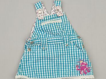 sukienka letnia długa biała: Dress, Topolino, 6-9 months, condition - Very good