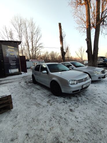 акура 2002 года: Volkswagen Golf: 2002 г., 1.8 л, Автомат, Бензин, Хэтчбэк