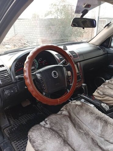 Ssangyong: Ssangyong Rexton: 2005 г., 2.7 л, Автомат, Дизель, Внедорожник — 6