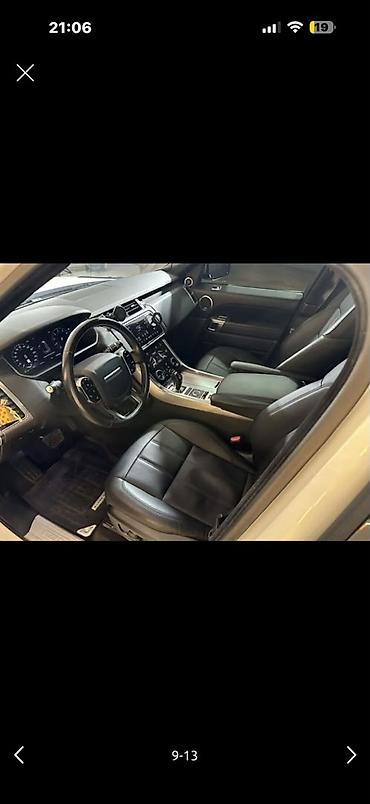 Rover: Land Rover Range Rover Sport: 2019 г., 0.3 л, Автомат, Бензин, Внедорожник — 9