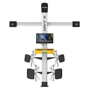 🔥 3D стенд для развала-схождения AUTOOL XC503 В наличии на складе в