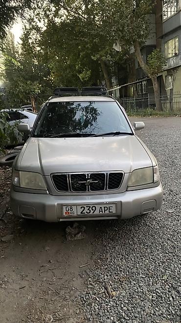 субари аутбак: Subaru Forester: 2000 г., Универсал — 3