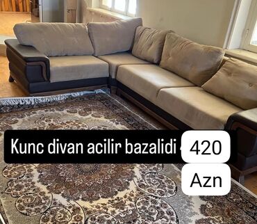 tankdakı künc divarları: Künc divan, Açılan, Çatdırılma yoxdur