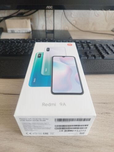 телефон кара балта редми 9а: Redmi, Redmi 9A, 32 ГБ, цвет - Серый, 2 SIM