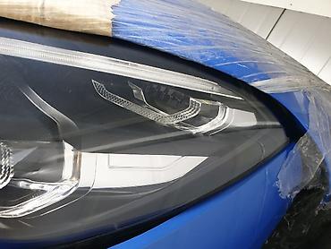 Передние фары: Передняя левая фара BMW 2021 г., Б/у, Оригинал, Германия — 3