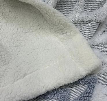Комплекты постельного белья: Плед барашек, плед плюшевый, наш адрес Боконбаево на перекрестке — 49