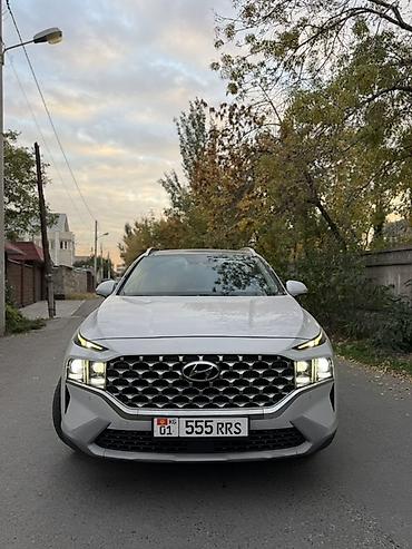 kuga g2: Hyundai Santa Fe: 2022 г., 1.6 л, Автомат, Гибрид, Кроссовер — 2