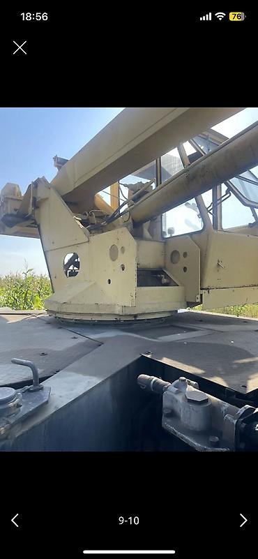 Автокраны: Автокран, ЗИЛ — 3