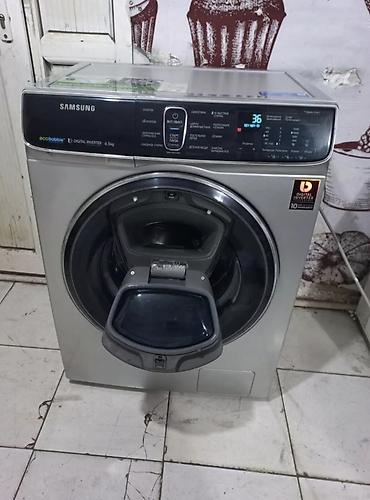 samsung 980: Paltaryuyan maşın Samsung, 7 kq, İşlənmiş, Avtomat, Qurutma var, Pulsuz çatdırılma, Ödənişli çatdırılma — 3