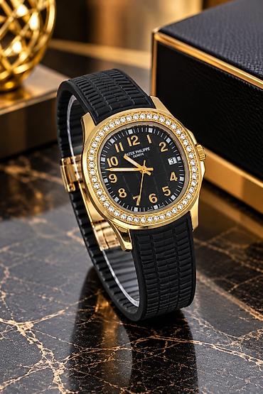 patek phlippe saat: Yeni, Qol saatı, Patek Phillipe, rəng - Yaşıl — 6