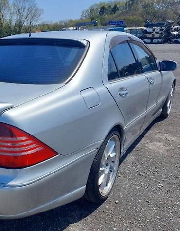 ветровики w220: Ветровики на окна Mercedes-Benz, 2003 г., Б/у, Бесплатная доставка — 2