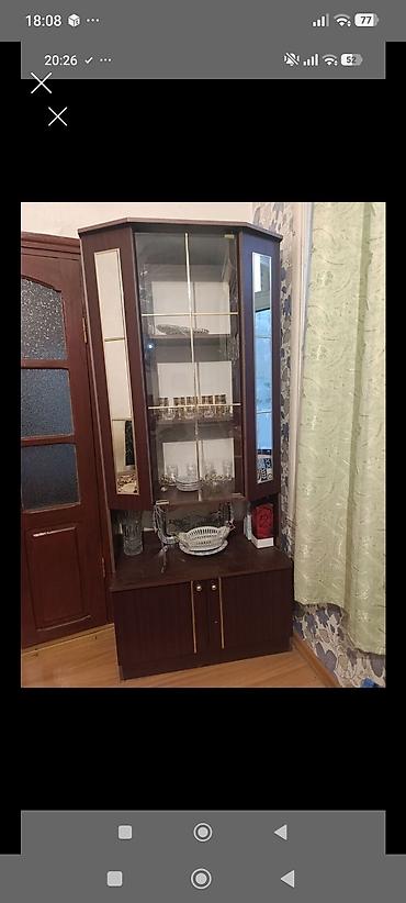 Ev üçün digər mebel: Güzgülü bufet satılır 30 manata — 1