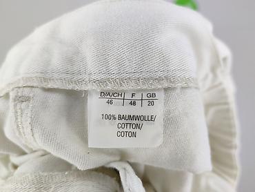 jeans clockhouse: Spodnie materiałowe damskie, rozmiar XL — 4
