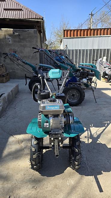 Бензиновые мотоблоки: Мотоблок 9 л.с. Omega PRO - Мощный и надежный мотоблок для обработки — 2
