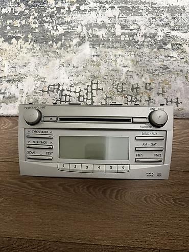 тайота ариста: Штатная магнитола Toyota (Fujitsu Ten) с CD/AUX - Оригинальный — 2