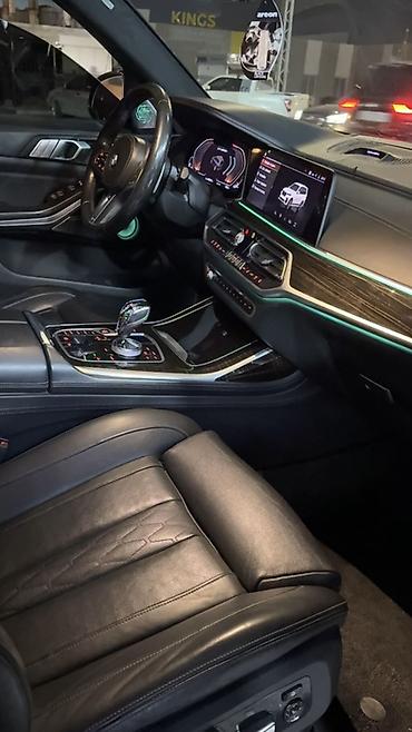bmv x7: BMW X7: 2020 г., 4.4 л, Автомат, Бензин, Кроссовер — 2