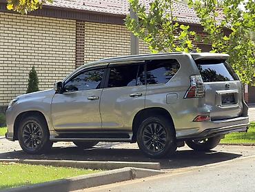 suv: Lexus GX: 2021 г., 4.6 л, Автомат, Бензин, Внедорожник — 3