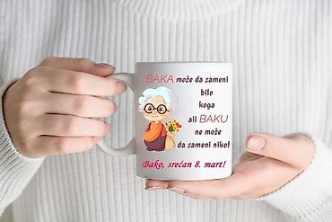 drvena jaja prodaja: Personalizovane šolje i setovi sa šaljivim natpisima i ilustracijama — 4