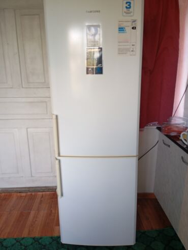 холодильники samsung: Холодильник Samsung, Б/у, Двухкамерный, 185 *