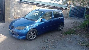 cruiser 105: Mazda Demio: 2003 г., 1.5 л, Автомат, Газ, Хэтчбэк — 1