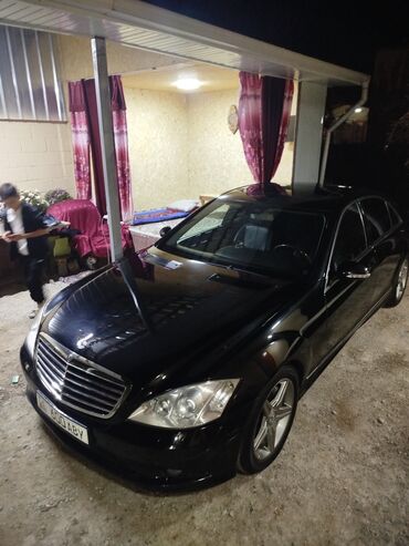 мерседес сопок: Mercedes-Benz S-Class: 2007 г., 5.5 л, Типтроник, Бензин