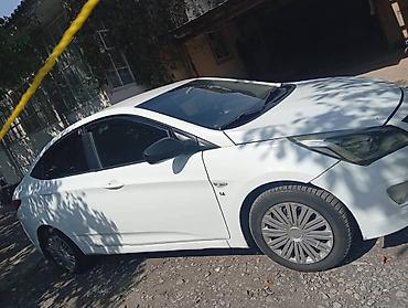 Унаа сатуу: Hyundai Solaris: 2015 г., 1.6 л, Автомат, Газ, Седан — 4