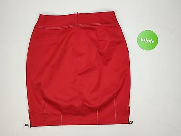 czerwone spódnice plus size: Red, Spódnica damska, rozmiar S — 3