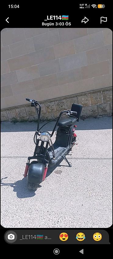 elektro maped: Electric bike 55-60 sürət heçbir problemi yoxdur 1-2-3 skorus arxa — 8