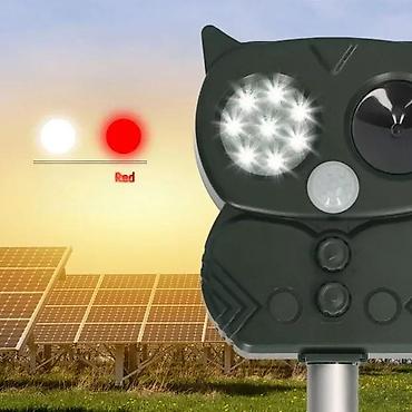 glodač: ULTRAZVUCNI SOLARNI RASTERIVAC STETOCINA I ZIVOTNJA NOV | Cene nisu — 5