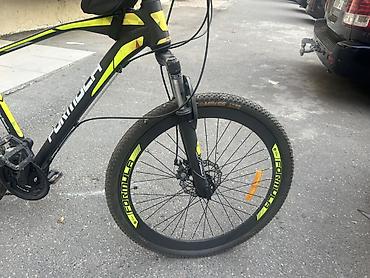 Velosipedlər: Formula MTB velosiped.YENİ - Çərçivə: yüngül alaşımlı, qara-neon sarı — 3