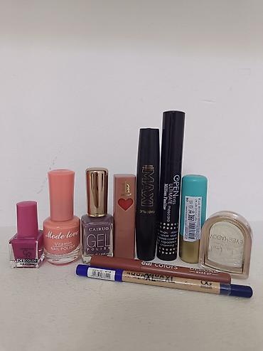 ketan destler: Kosmetik dəst, 10 məhsul, İşlənmiş, Pulsuz çatdırılma — 1