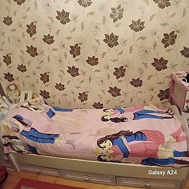 Uşaq çarpayısı – altı çekmecəli, pastel rəngdə korpus lalafo.az -da Uşaq çarpayısı – altı çekmecəli, pastel rəngdə korpus