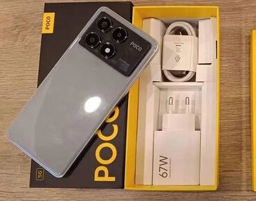 sokany blender qiymeti: Poco X6 Pro 5G, 256 GB, rəng - Boz, Sensor