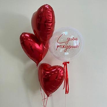 Воздушные шары и принадлежности: Воздушные шары и готовые наборы для праздника - Гелиевые — 2