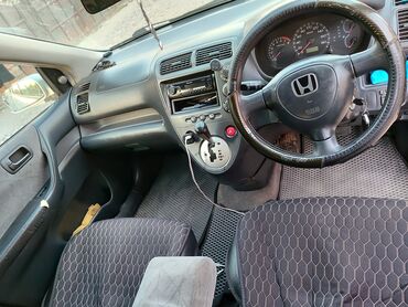 хечбек: Honda Civic: 2001 г., 1.5 л, Вариатор, Бензин, Хэтчбэк