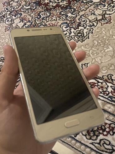 samsunq j2: Samsung Galaxy J2 Prime, 8 GB, rəng - Qızılı, Sensor, İki sim kartlı