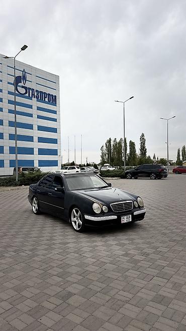 Продажа авто: Mercedes-Benz E-Class: 2000 г., 4.3 л, Автомат, Бензин, Седан — 6