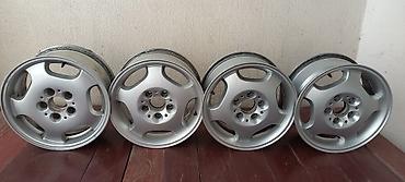 ms 16rs: Литые Диски R 15 Mercedes-Benz, Комплект, отверстий - 4, Б/у — 1