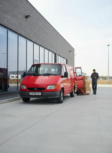 Ford: Ford Transit: 2.5 l | 1998 il 372000 km Van body type — 2