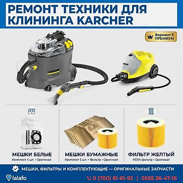 Ремонт и обслуживание клининговой техники Karcher. Что делаем: -