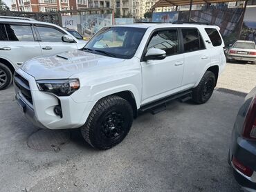 авто в рассрочку без банка без первоначального взноса в бишкеке: Toyota 4Runner: 2019 г., 4 л, Автомат, Бензин, Жол тандабас