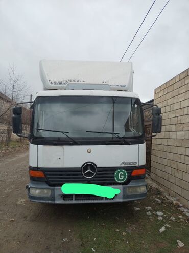 Прицепы для грузового транспорта: Mercedes-Benz Atego yük maşını arendaya verilir Qiyməti razılaşma yolu